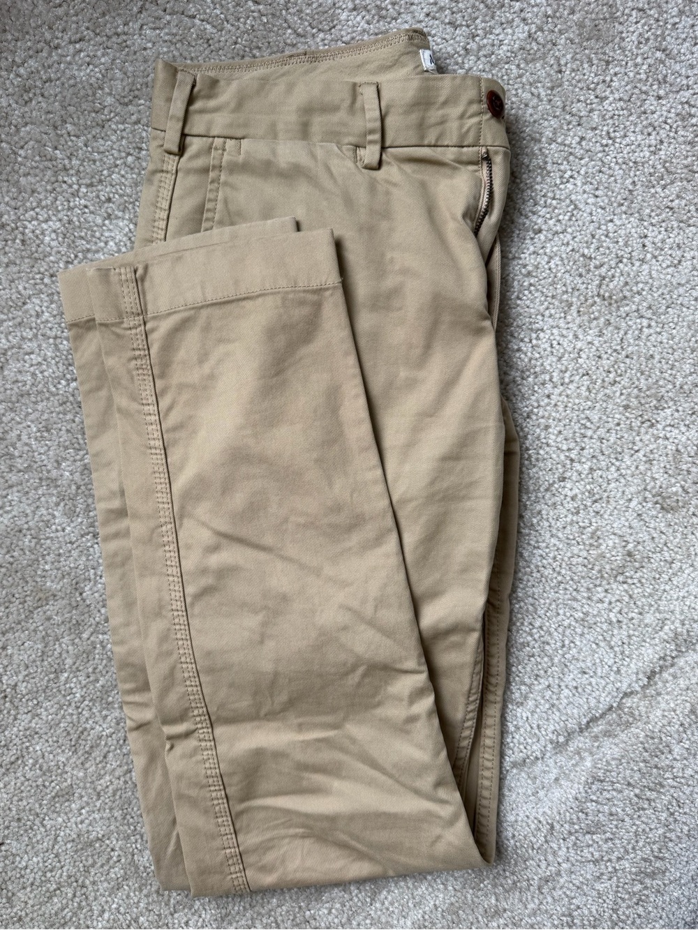 Alex Mill 29x30 slim fit khaki pants